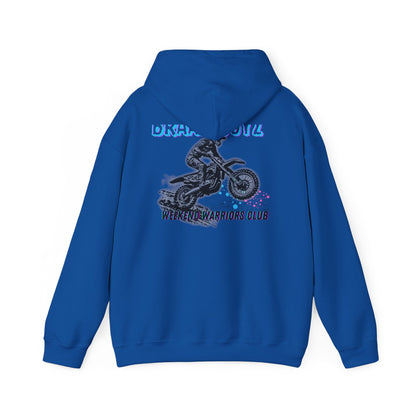 Braap Boyz Weekend Warrior Club Hoodie
