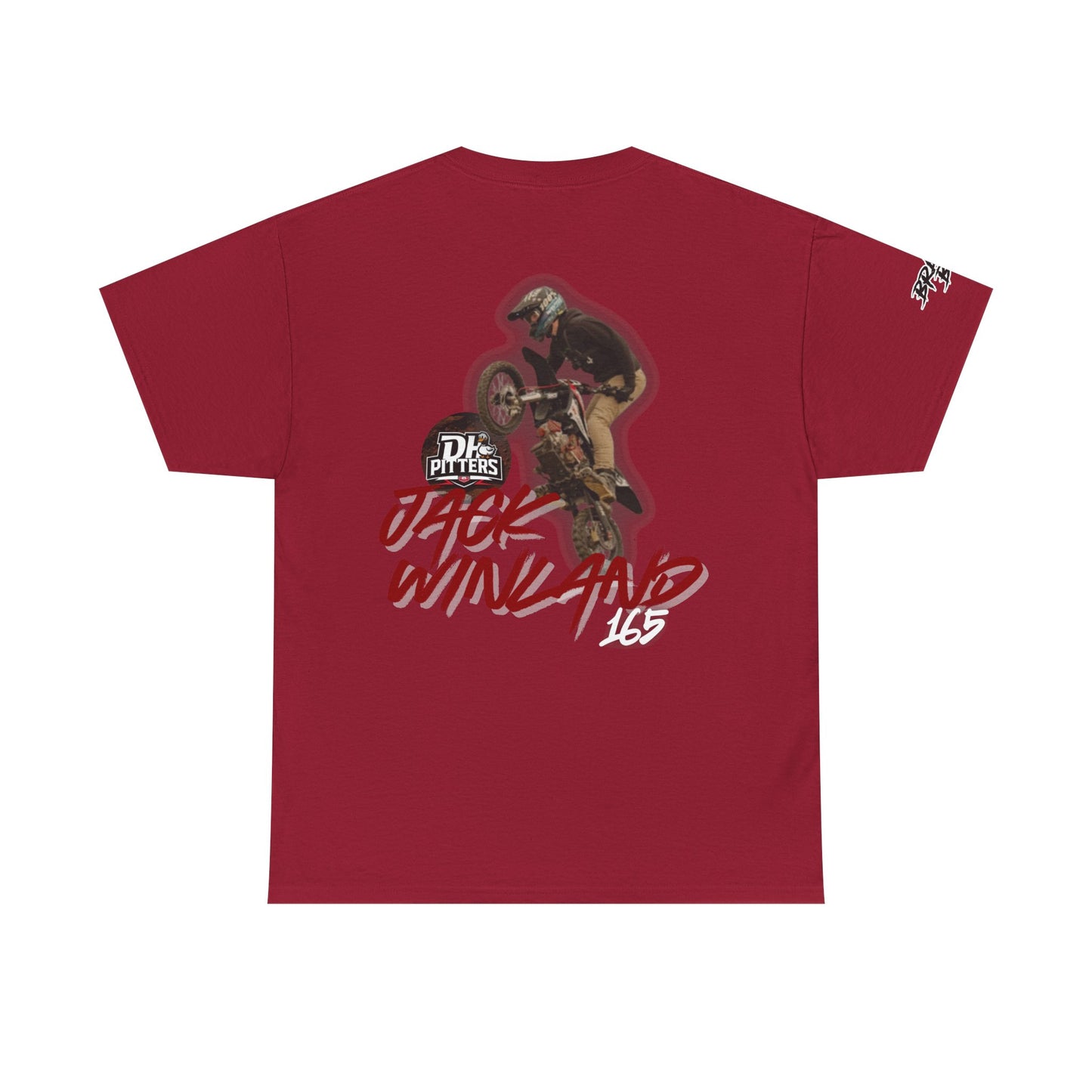 DH Pitters Jack Winland 165 Tee