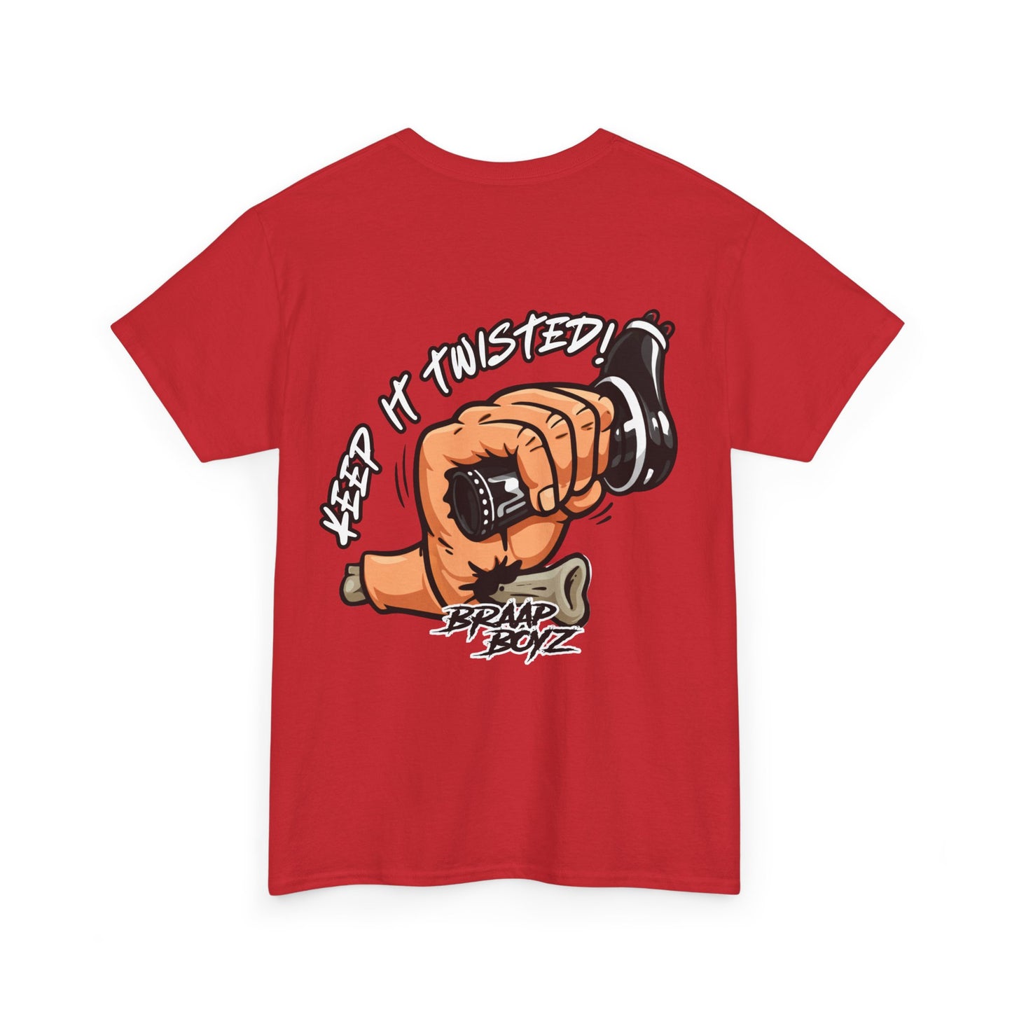 Braap Boyz OG 'Keep It Twisted' Tee — Motorcycle Motocross Dirt Bike Shirt