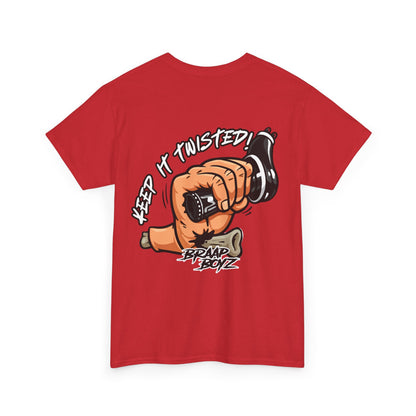 Braap Boyz OG 'Keep It Twisted' Tee — Motorcycle Motocross Dirt Bike Shirt