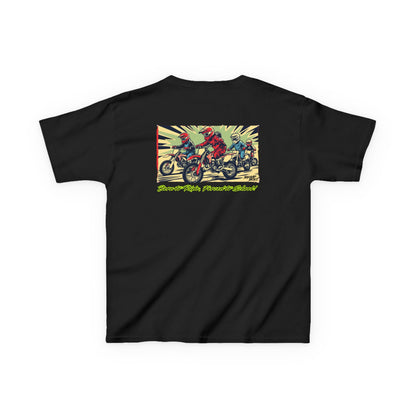 Born to Ride, Forced to School Braap Boyz youth Tee