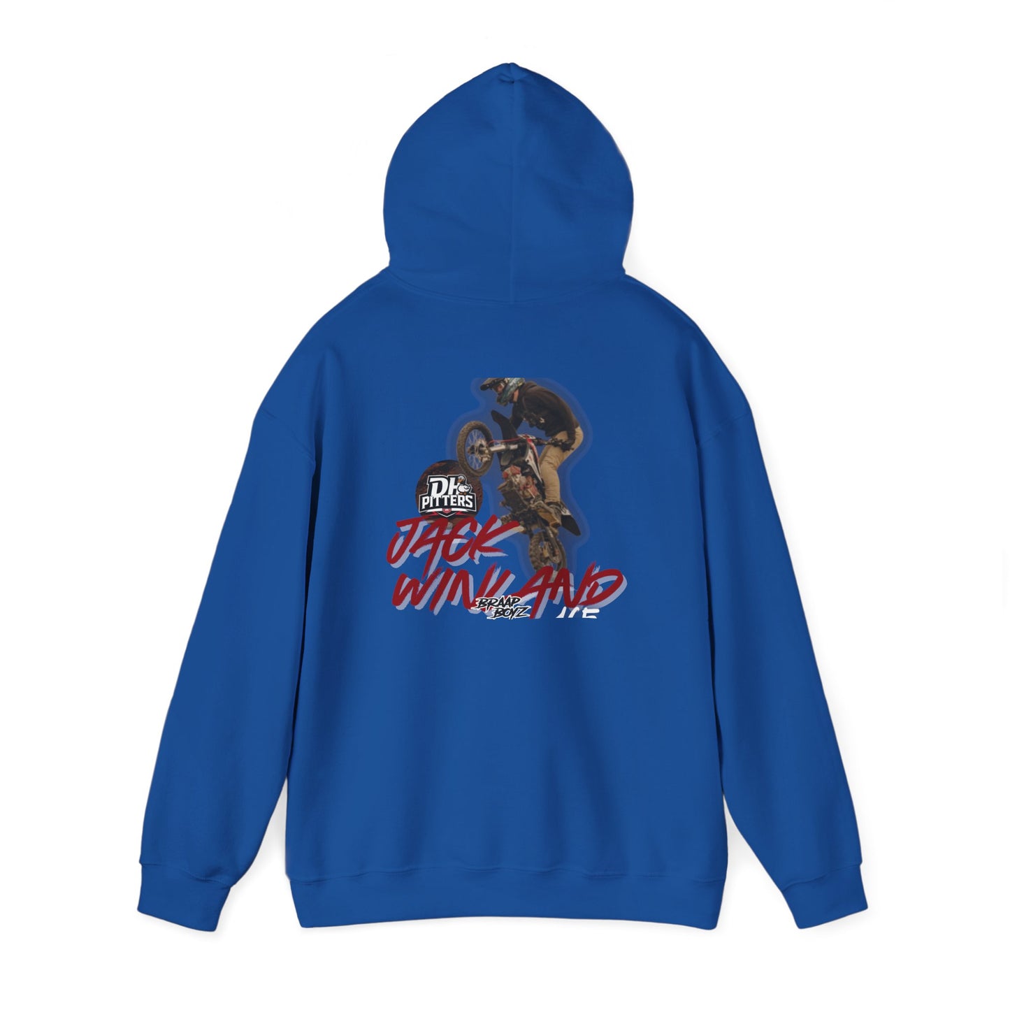DH Pitters Jack Winland 165 Hoodie