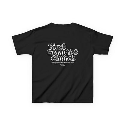 YOUTH Braap Boyz First Braaptist Church Tee