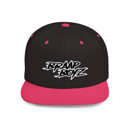 Braap Boyz Flat Bill Snapback