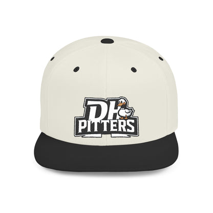 DH Pitters Flat Bill Snapback