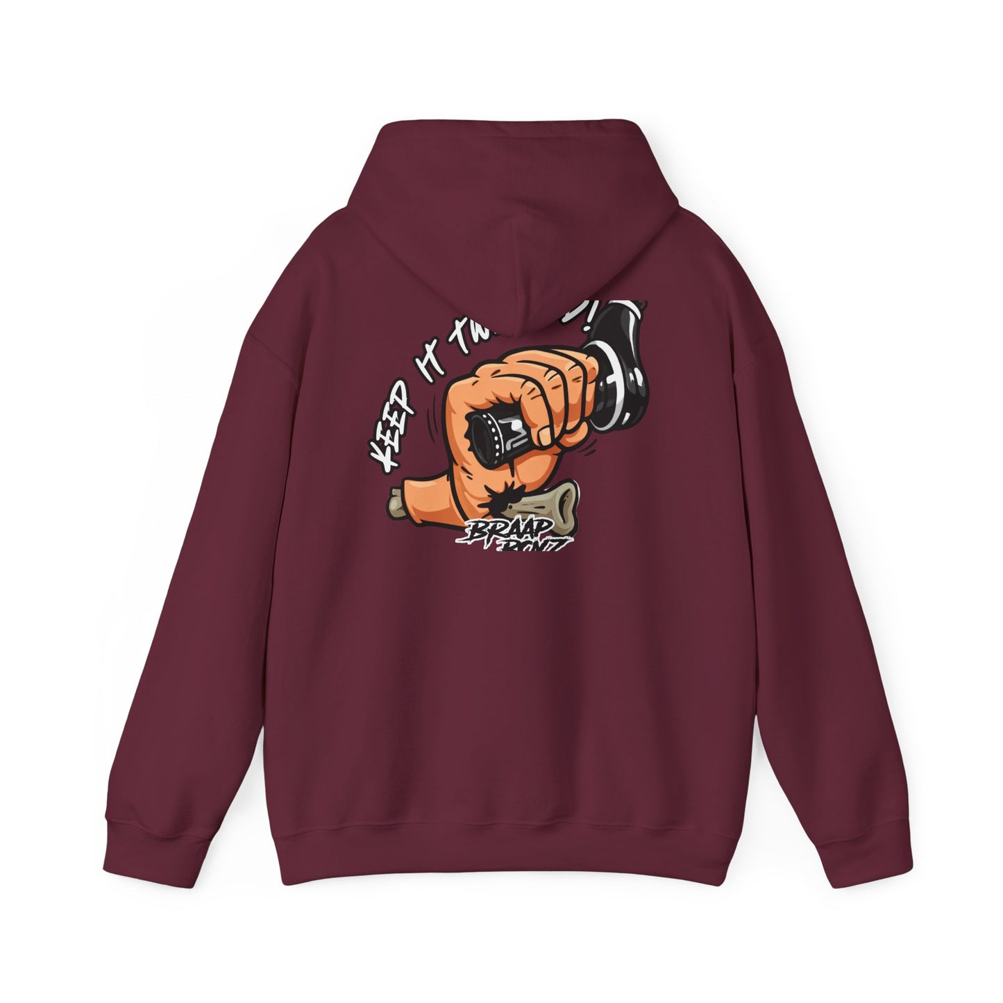 Braap Boyz OG "Keep It Twisted" Hoodie — Motocross Dirt Bike Racing Sweatshirt
