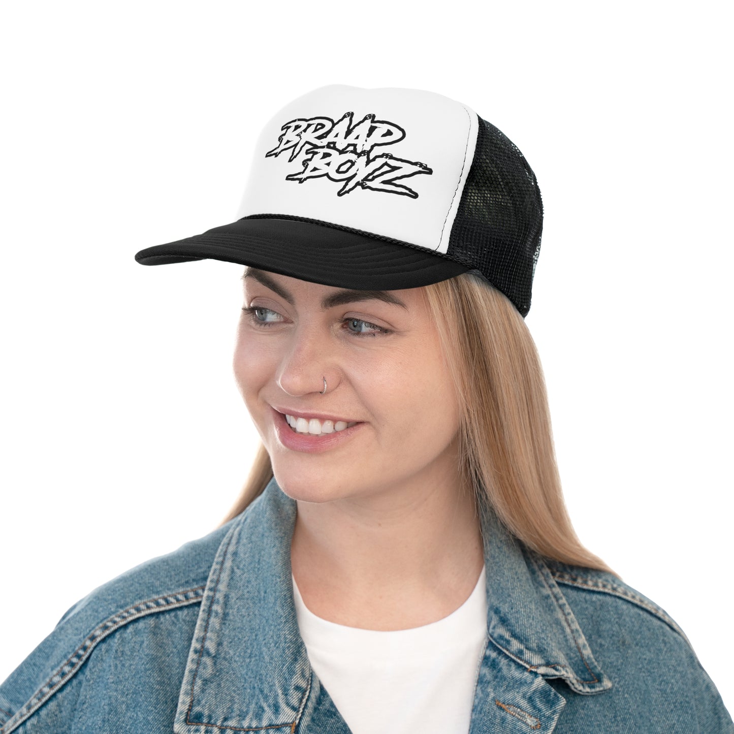 Braap Boyz Trucker Cap