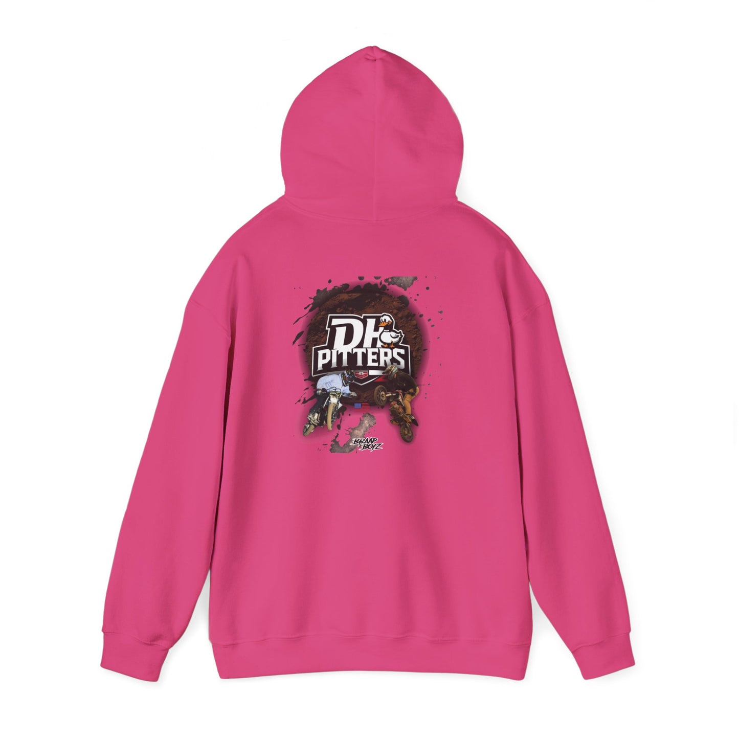 DH Pitters Splatter Hoodie