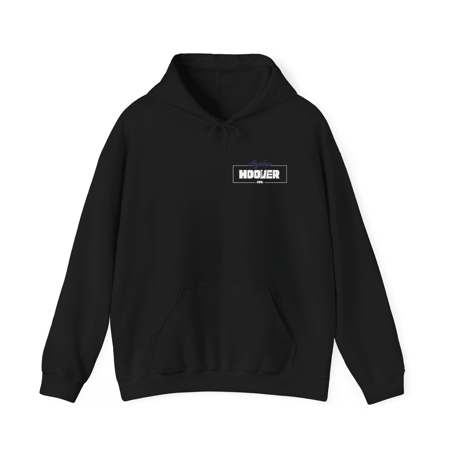 Hayden Hoover #172 Retro Hoodie