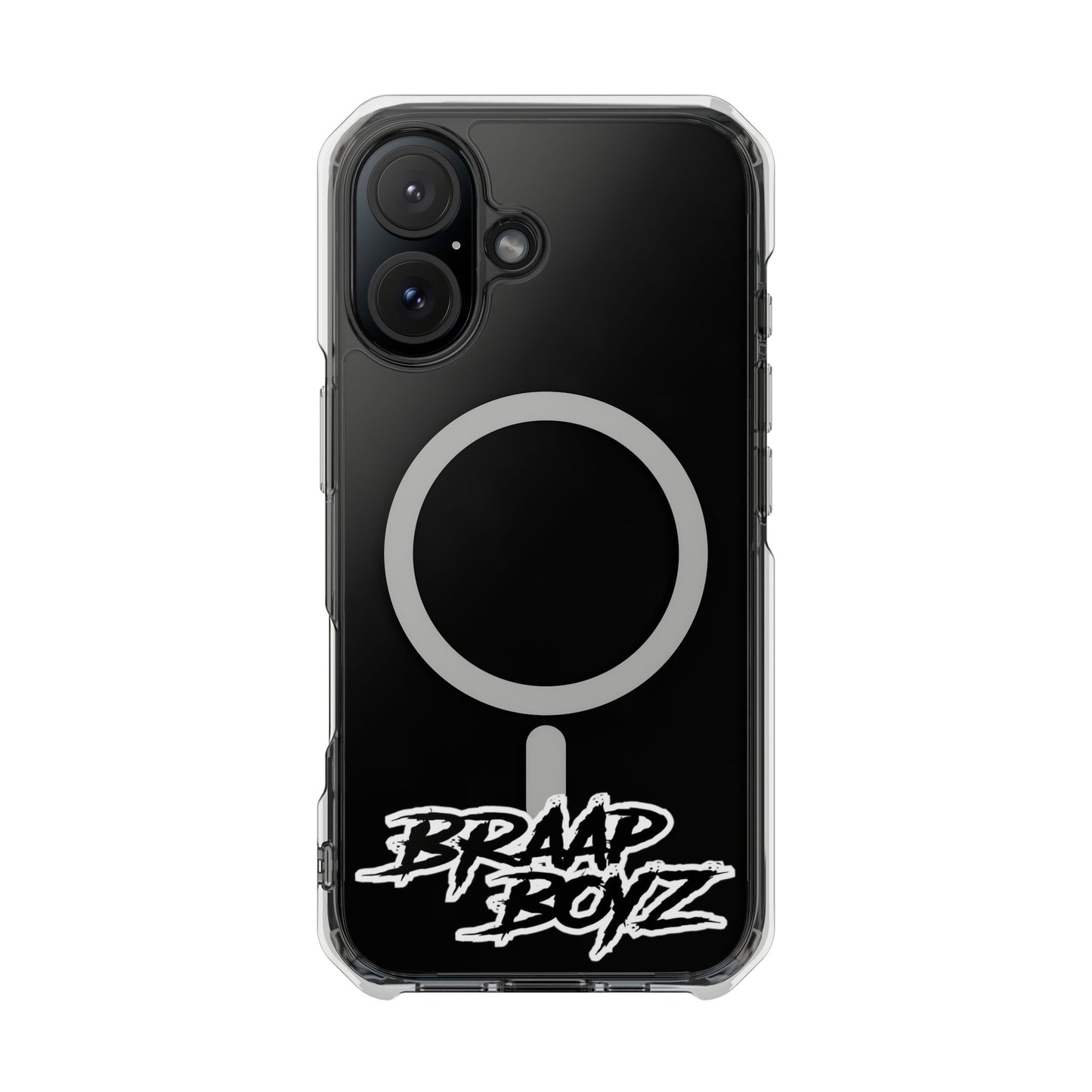Braap Boyz OG Magnetic Clear Impact Cases