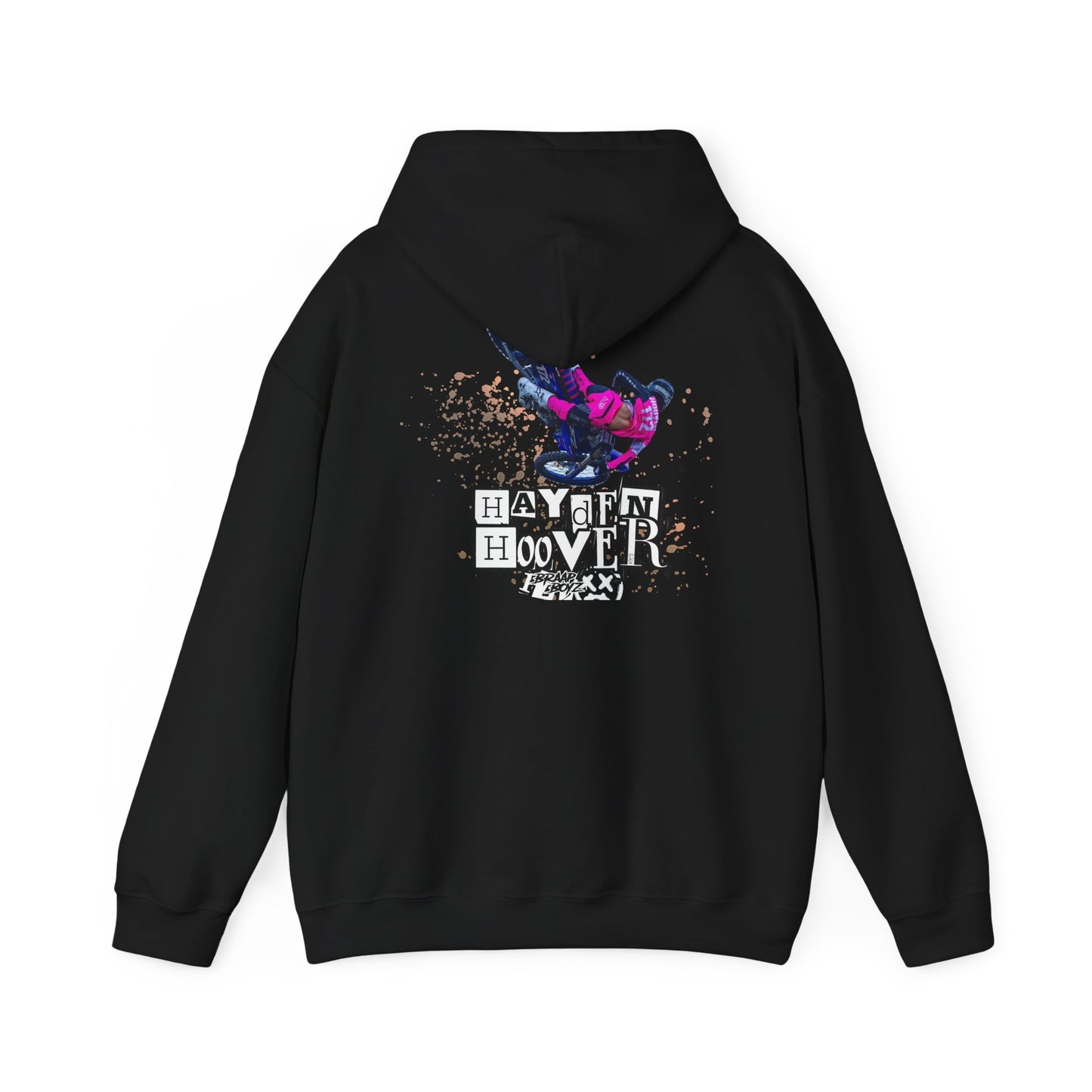 Hayden Hoover #172 Dirt Hoodie