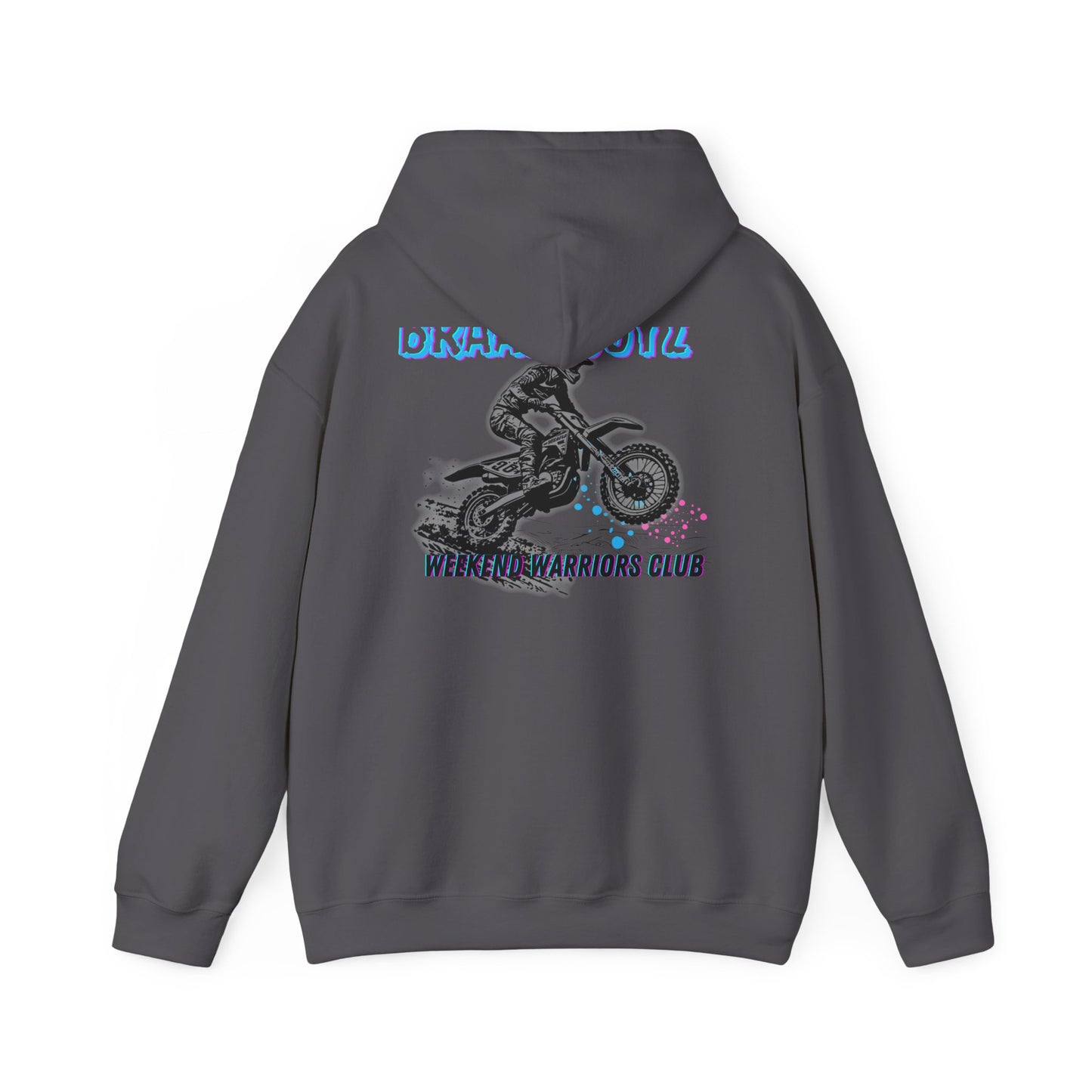 Braap Boyz Weekend Warrior Club Hoodie