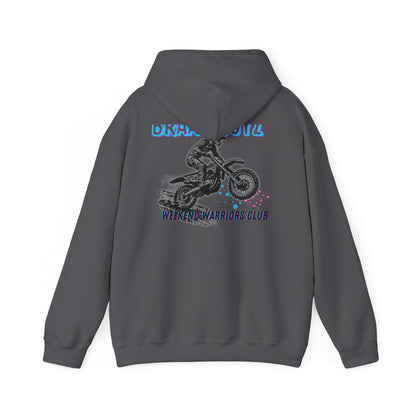 Braap Boyz Weekend Warrior Club Hoodie
