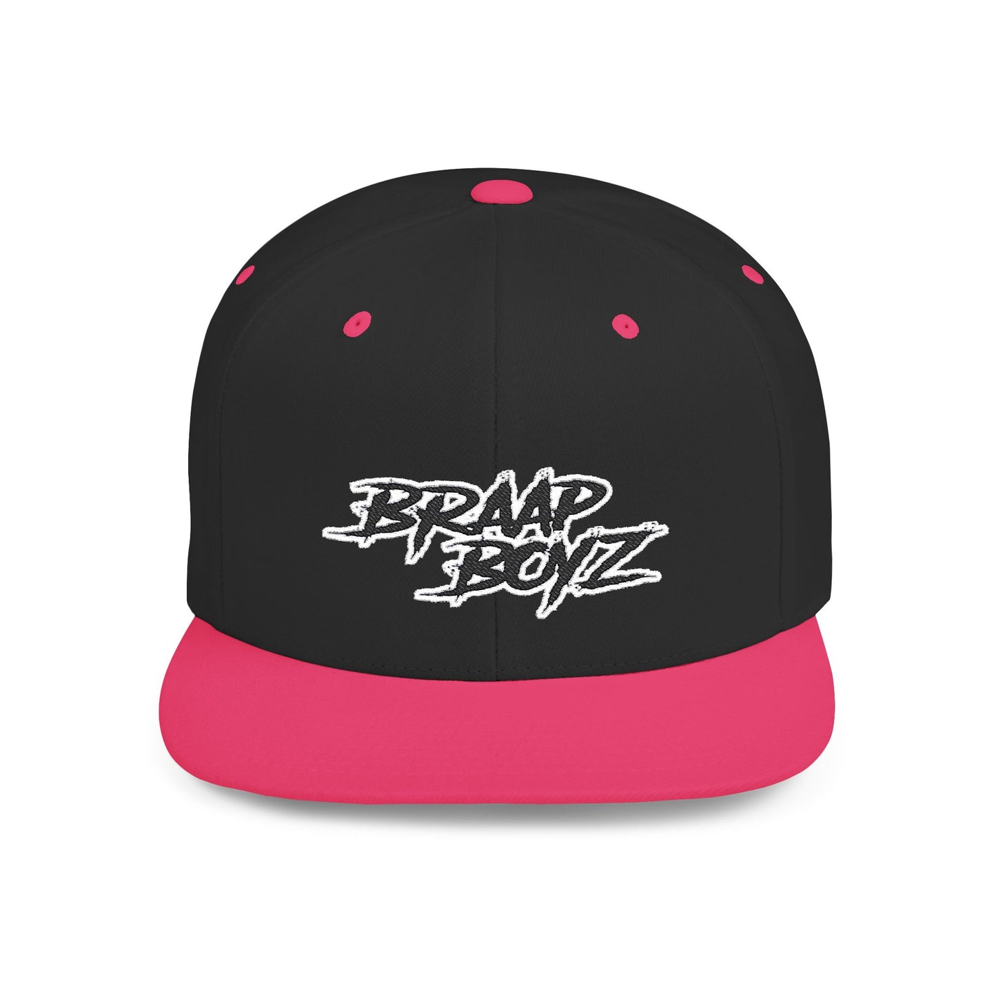 Braap Boyz Flat Bill Snapback - Embroidered