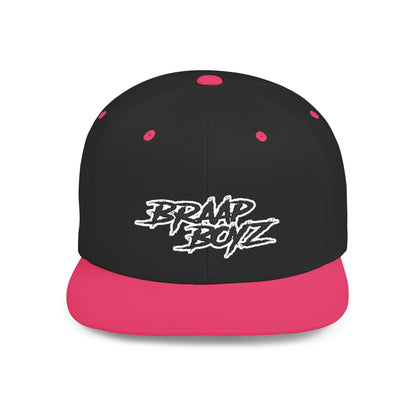 Braap Boyz Flat Bill Snapback - Embroidered