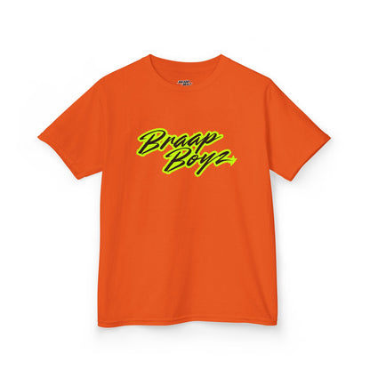 Born to Ride, Forced to School Braap Boyz youth Tee