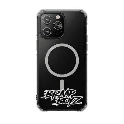 Braap Boyz OG Magnetic Clear Impact Cases