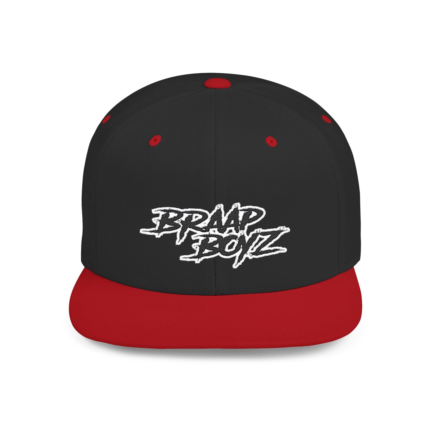 Braap Boyz Flat Bill Snapback - Embroidered