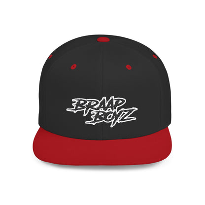 Braap Boyz Flat Bill Snapback - Embroidered