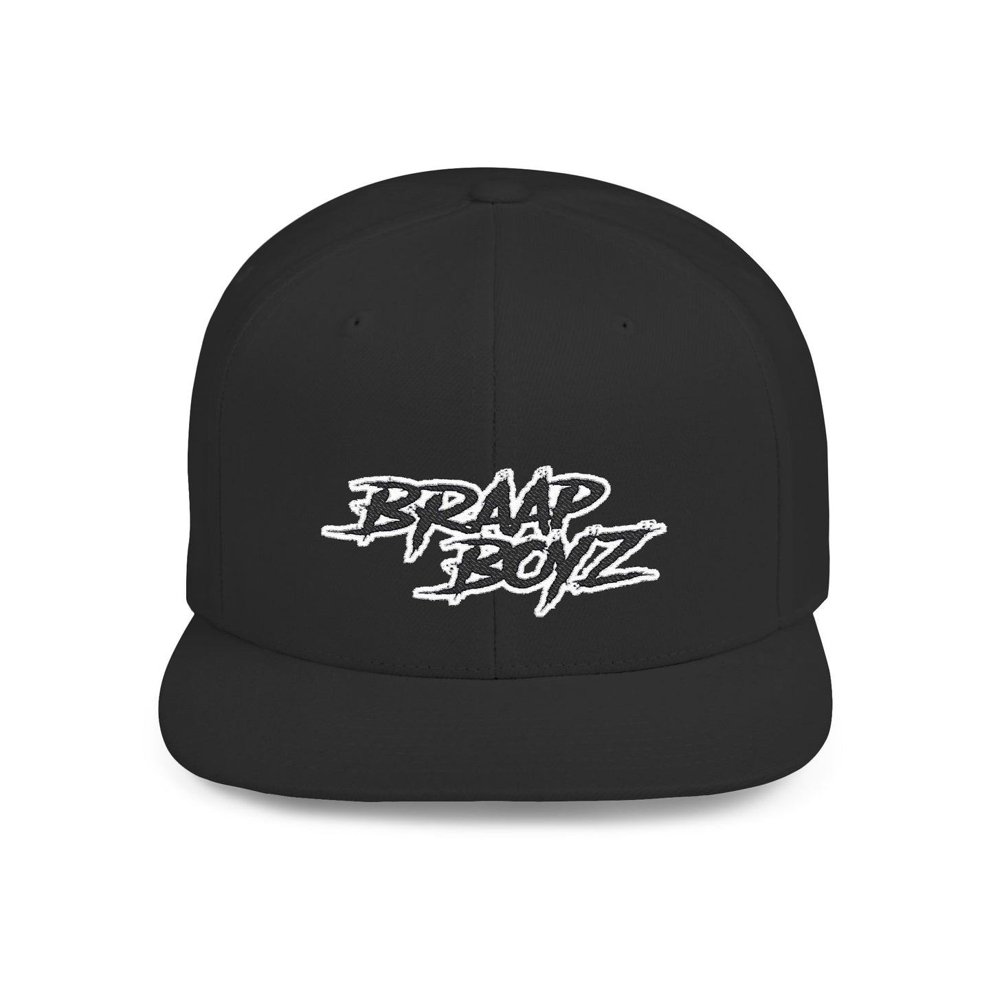 Braap Boyz Flat Bill Snapback - Embroidered