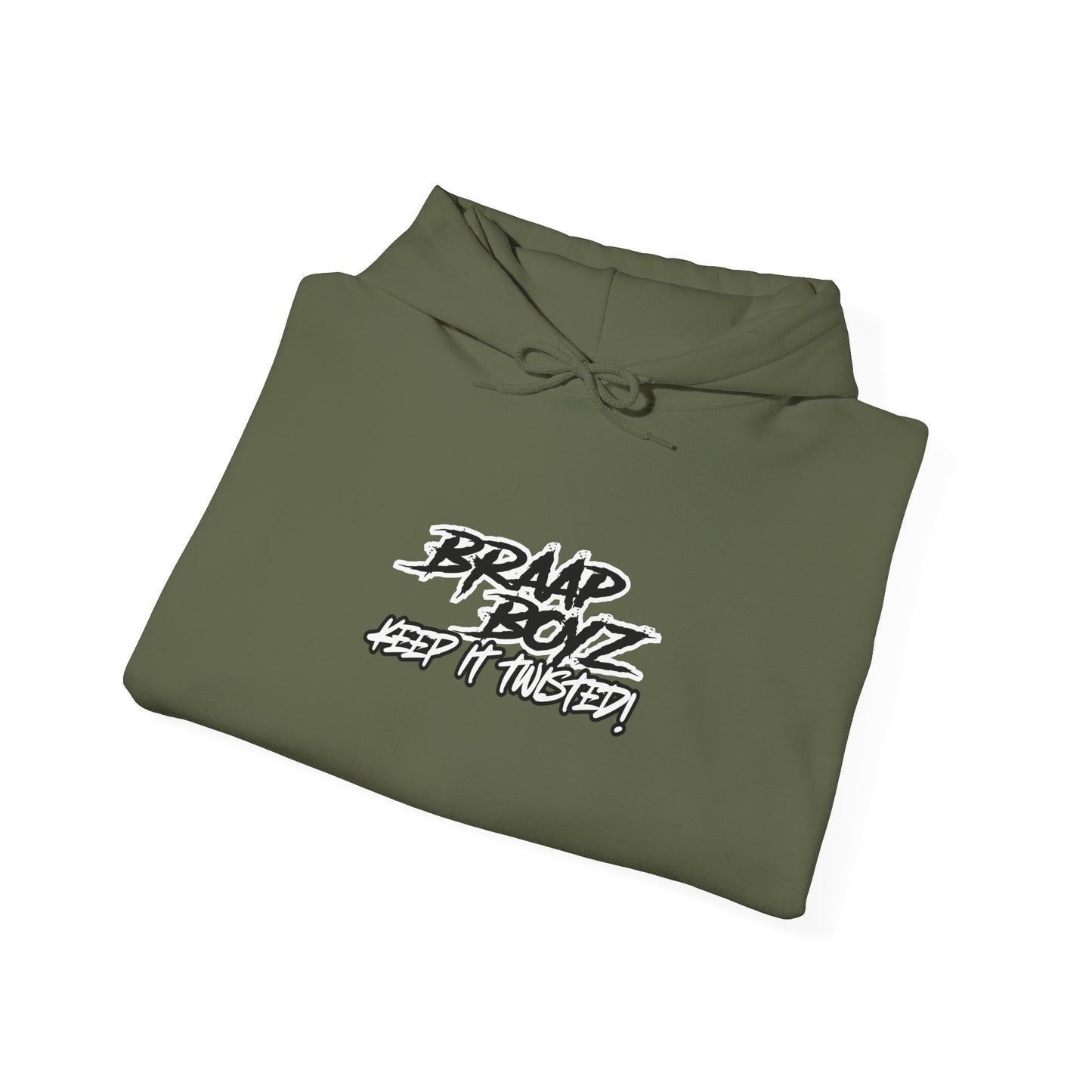 Braap Boyz OG "Keep It Twisted" Hoodie — Motocross Dirt Bike Racing Sweatshirt