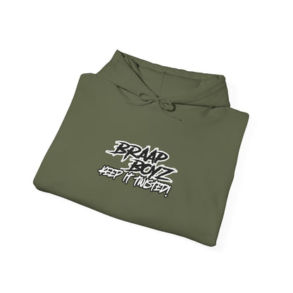 Braap Boyz OG "Keep It Twisted" Hoodie — Motocross Dirt Bike Racing Sweatshirt