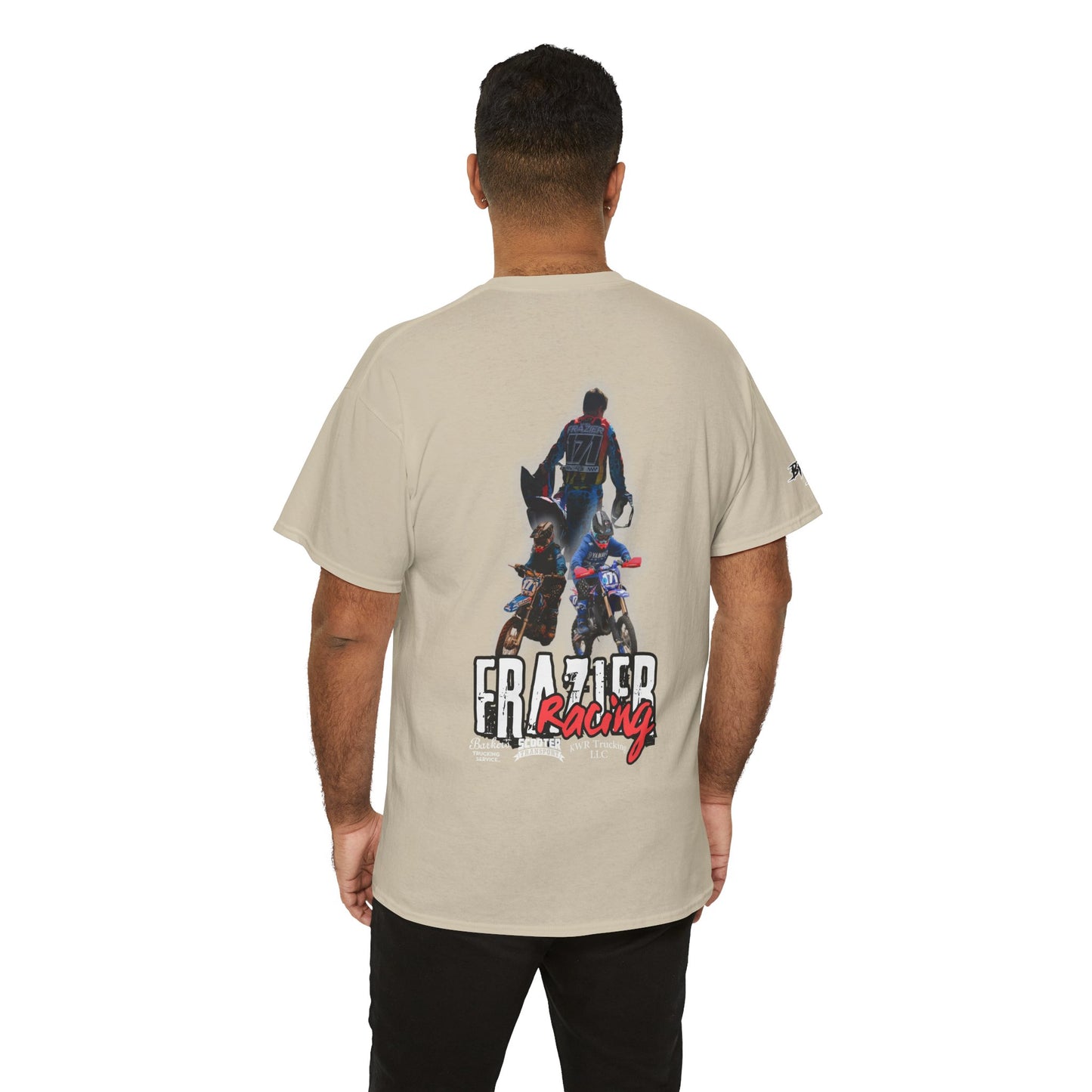 Frazier Racing WILD tee