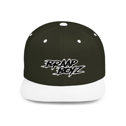 Braap Boyz Flat Bill Snapback