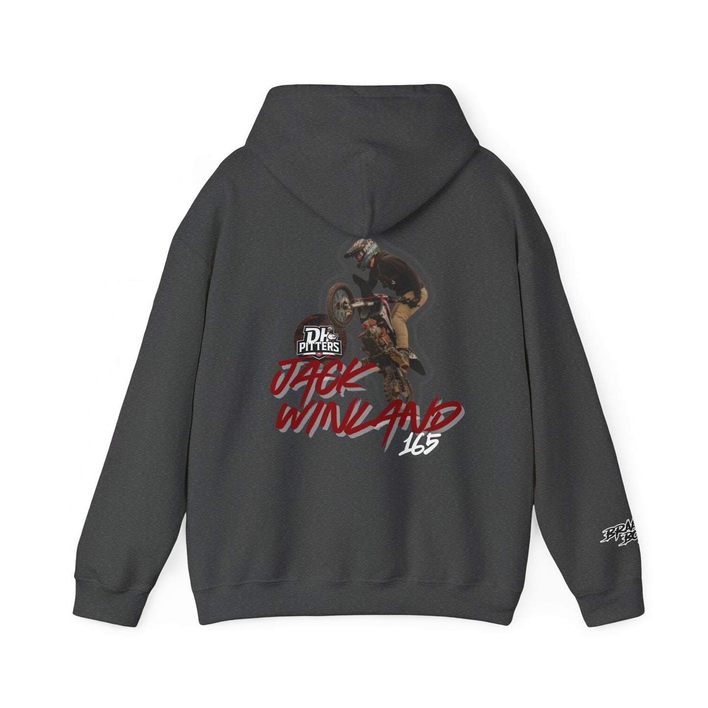 DH Pitters Jack Winland 165 Hoodie
