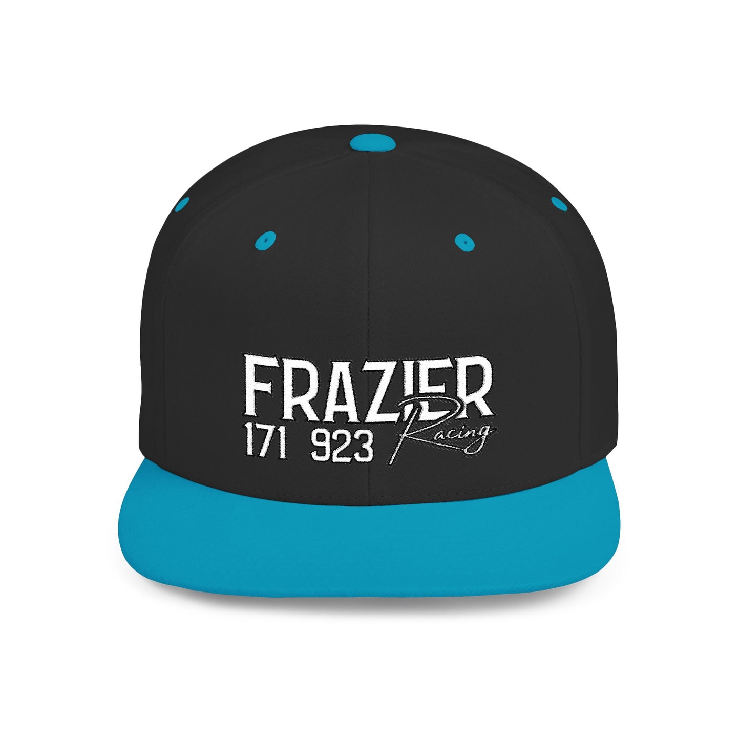 Frazier Racing EDGY Flat Bill Snapback - Embroidered