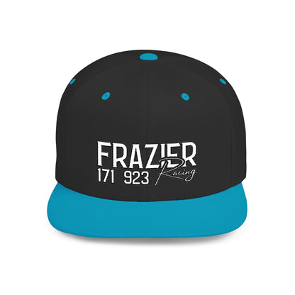 Frazier Racing EDGY Flat Bill Snapback - Embroidered
