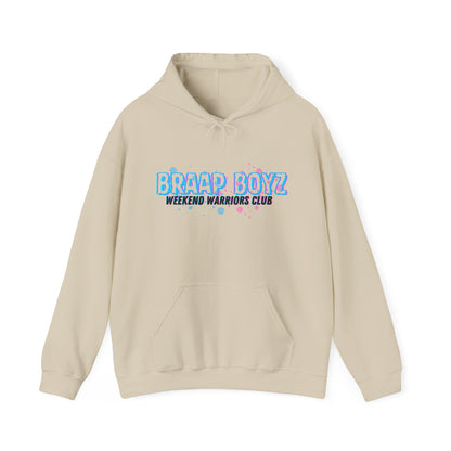 Braap Boyz Weekend Warrior Club Hoodie