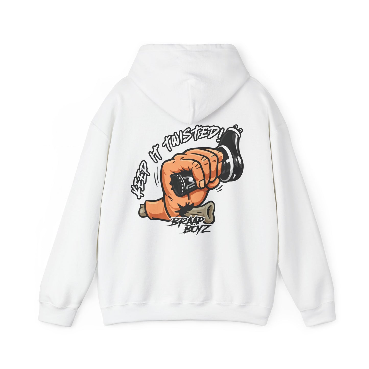 Braap Boyz OG "Keep It Twisted" Hoodie — Motocross Dirt Bike Racing Sweatshirt