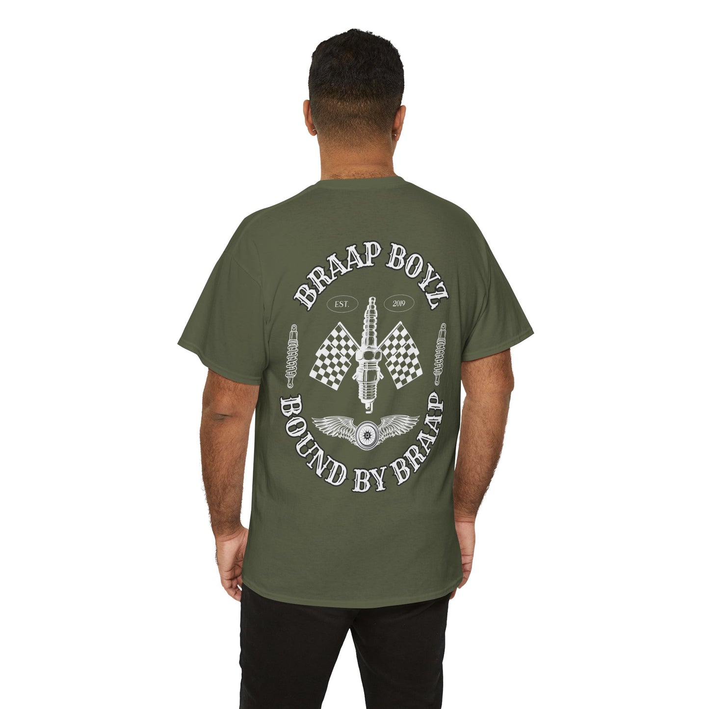 Braap Boyz OLD SKOOL Tee