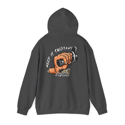 Braap Boyz OG "Keep It Twisted" Hoodie — Motocross Dirt Bike Racing Sweatshirt