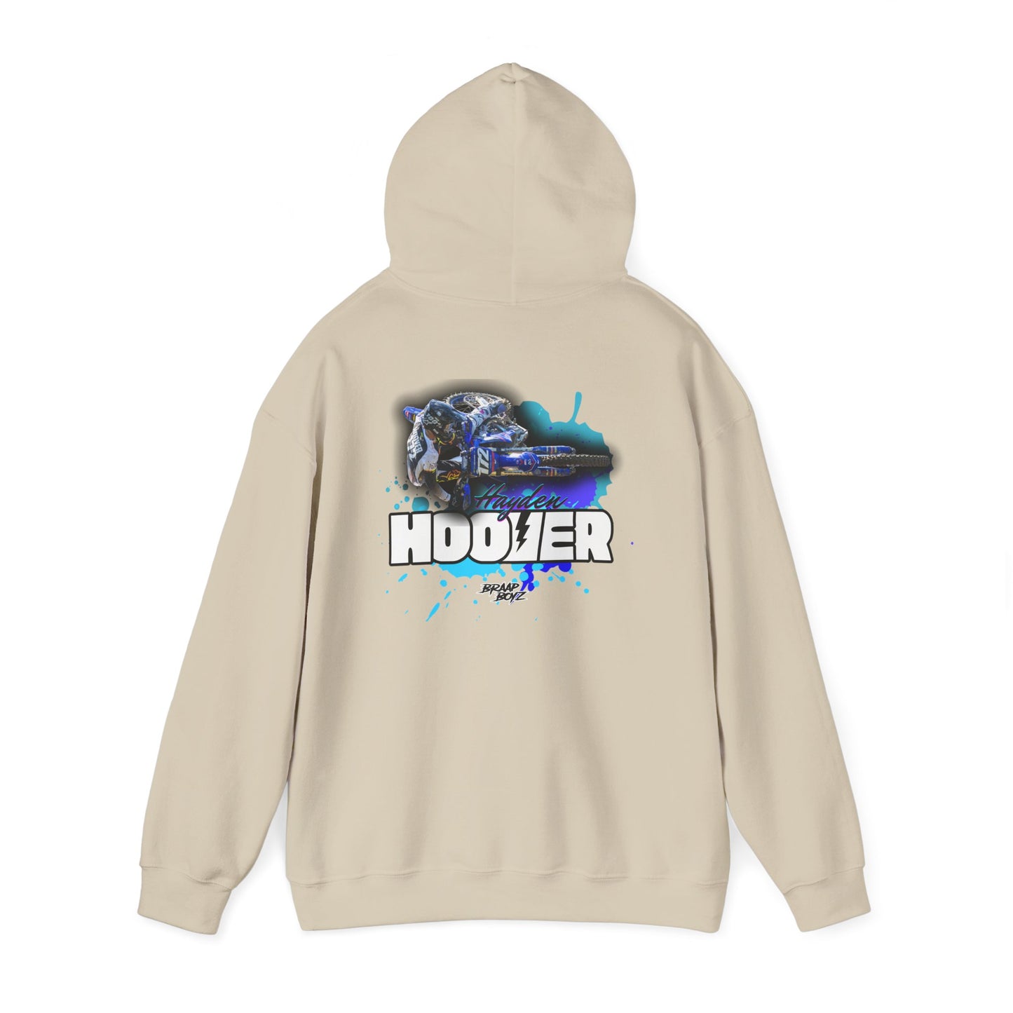 Hayden Hoover #172 Retro Hoodie