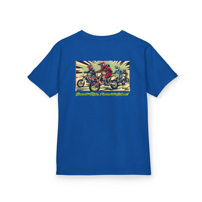 Born to Ride, Forced to School Braap Boyz youth Tee