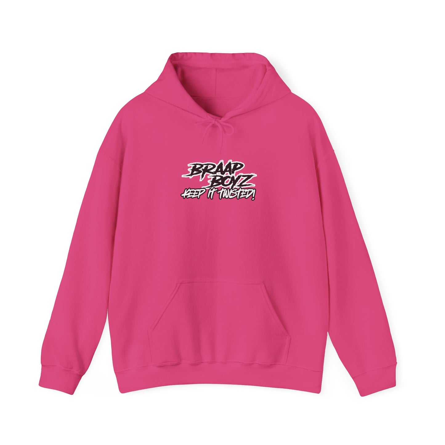 Braap Boyz OG "Keep It Twisted" Hoodie — Motocross Dirt Bike Racing Sweatshirt