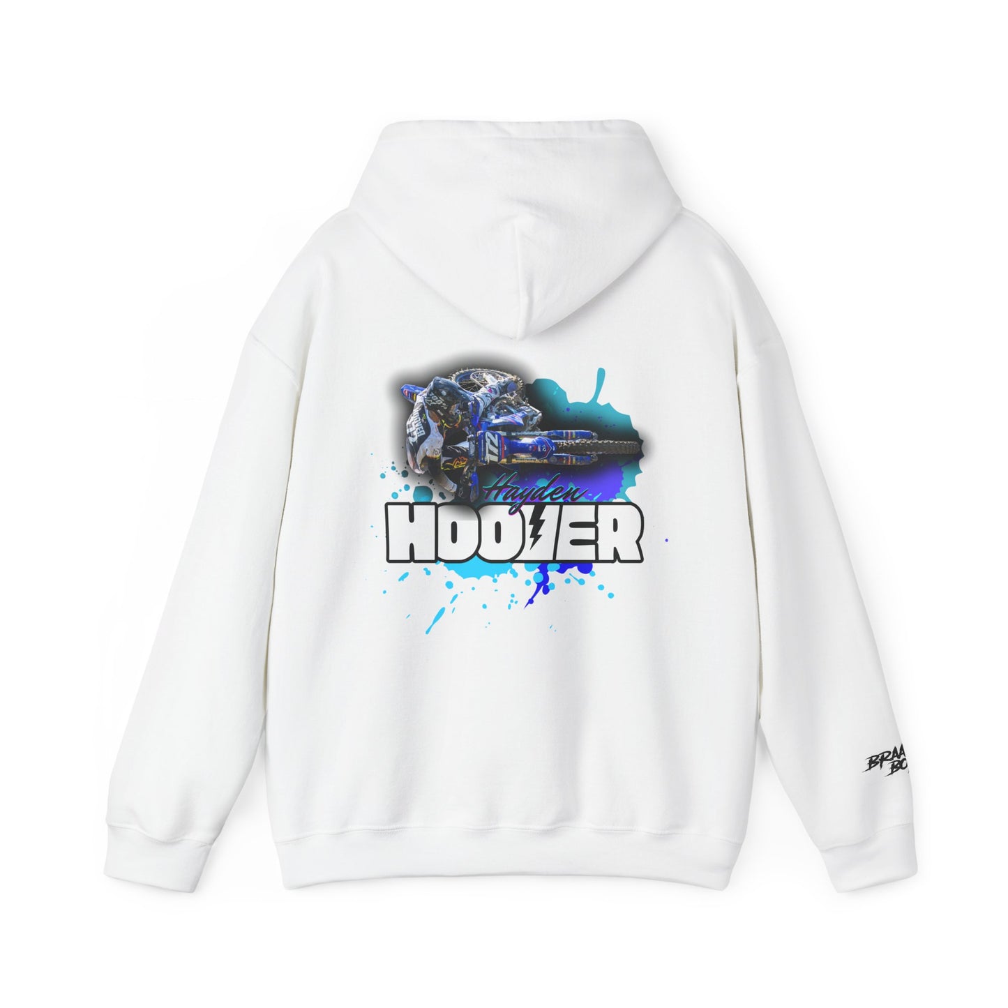 Hayden Hoover #172 Retro Hoodie