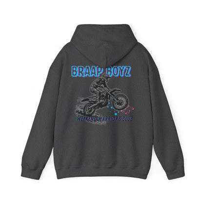 Braap Boyz Weekend Warrior Club Hoodie