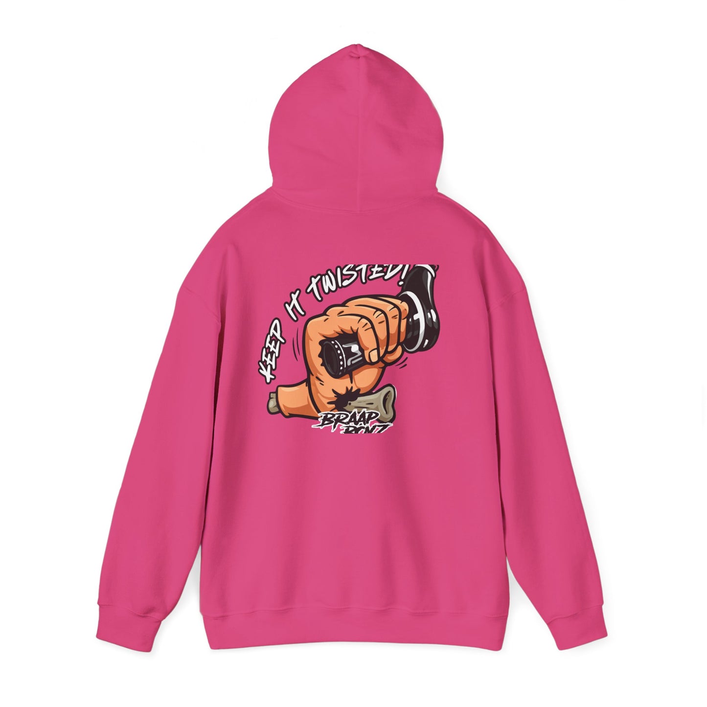 Braap Boyz OG "Keep It Twisted" Hoodie — Motocross Dirt Bike Racing Sweatshirt