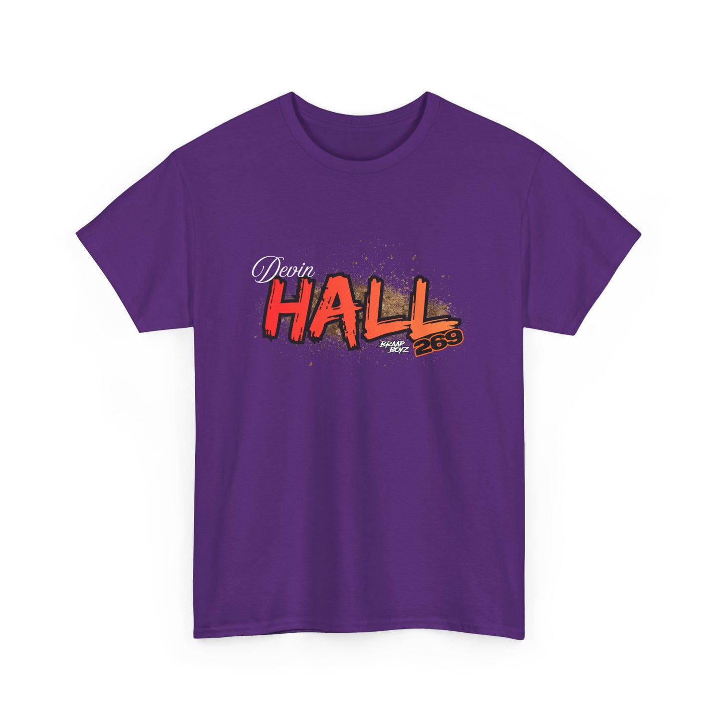 Devin Hall #269 SPLATTER Tee