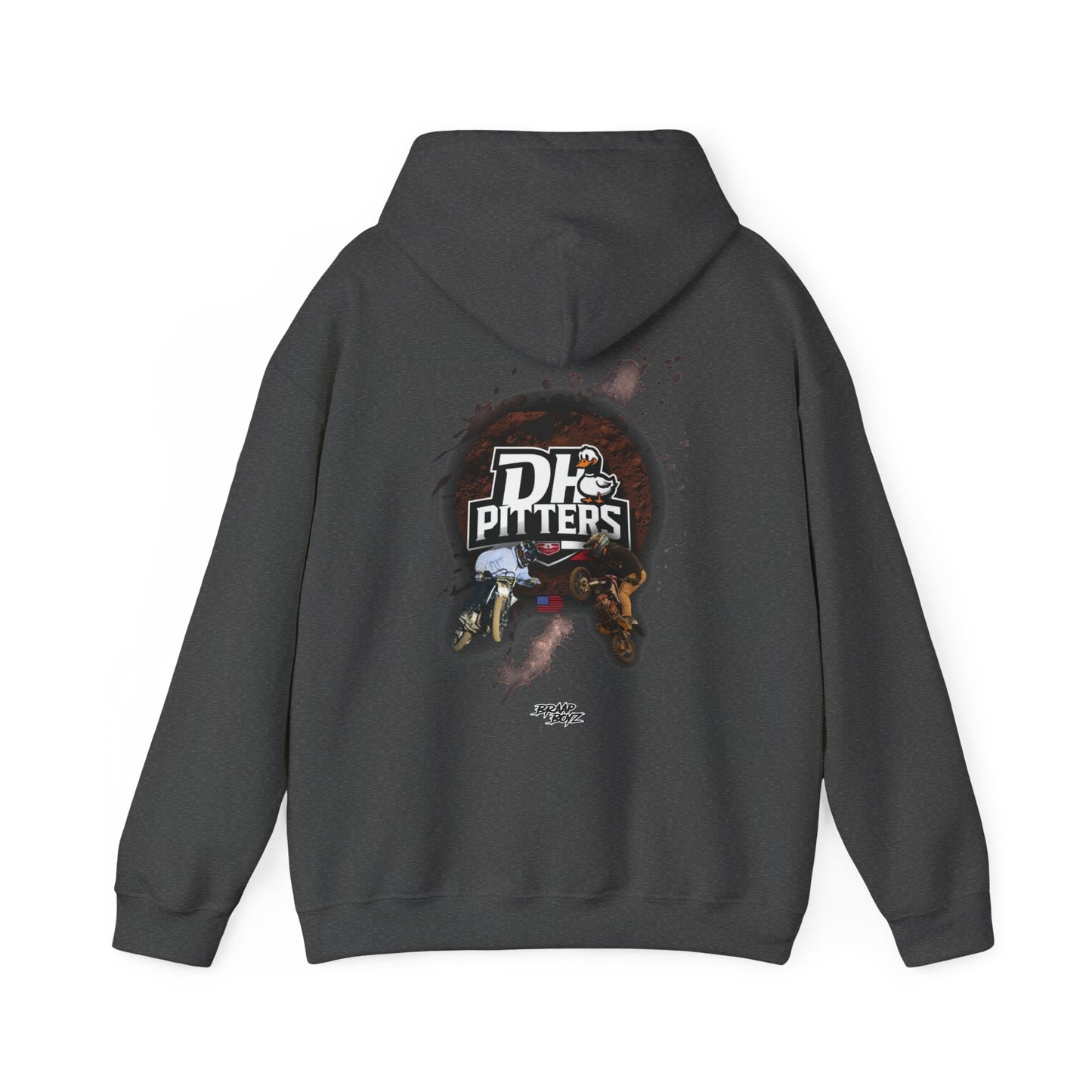 DH Pitters Splatter Hoodie