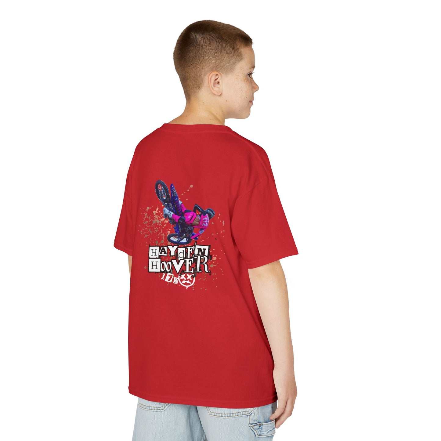 YOUTH Hayden Hoover #172 Signature Series Dirt Shirt