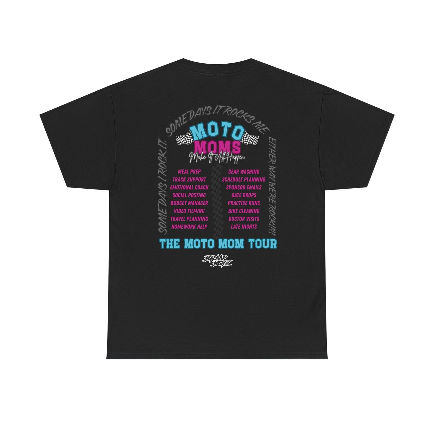 Moto Mom Tour Tee
