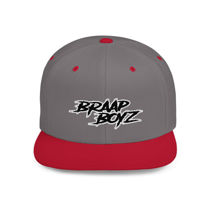 Braap Boyz Flat Bill Snapback