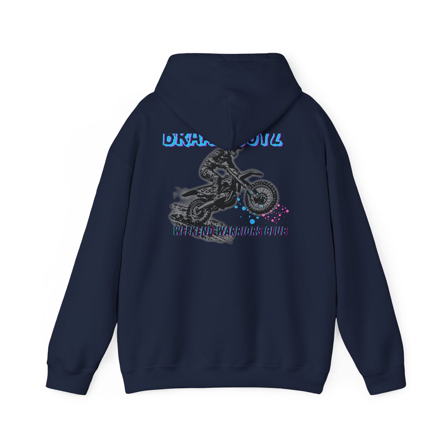 Braap Boyz Weekend Warrior Club Hoodie