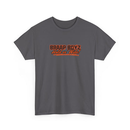 Braap Boyz Hold er' Wide Tee