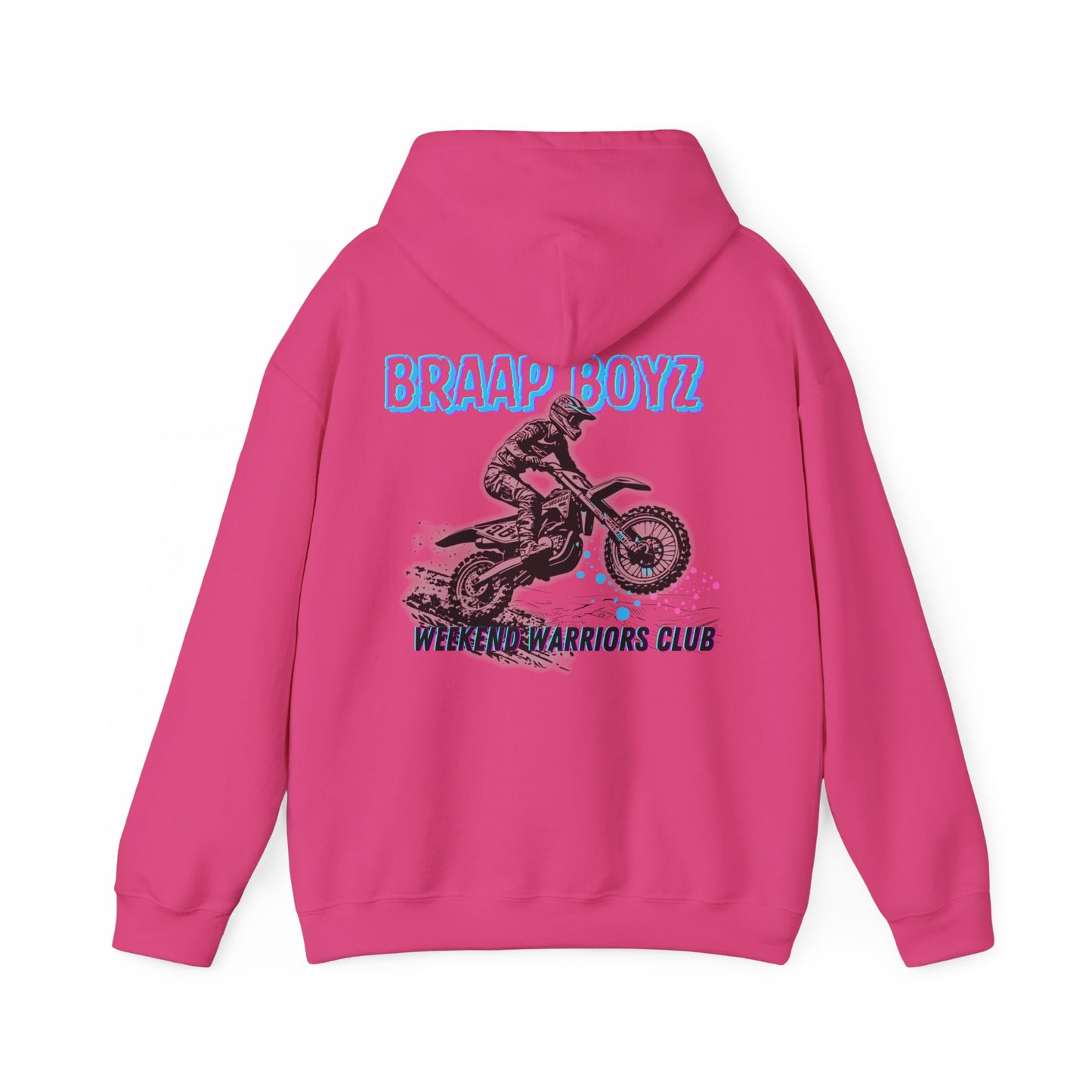 Braap Boyz Weekend Warrior Club Hoodie