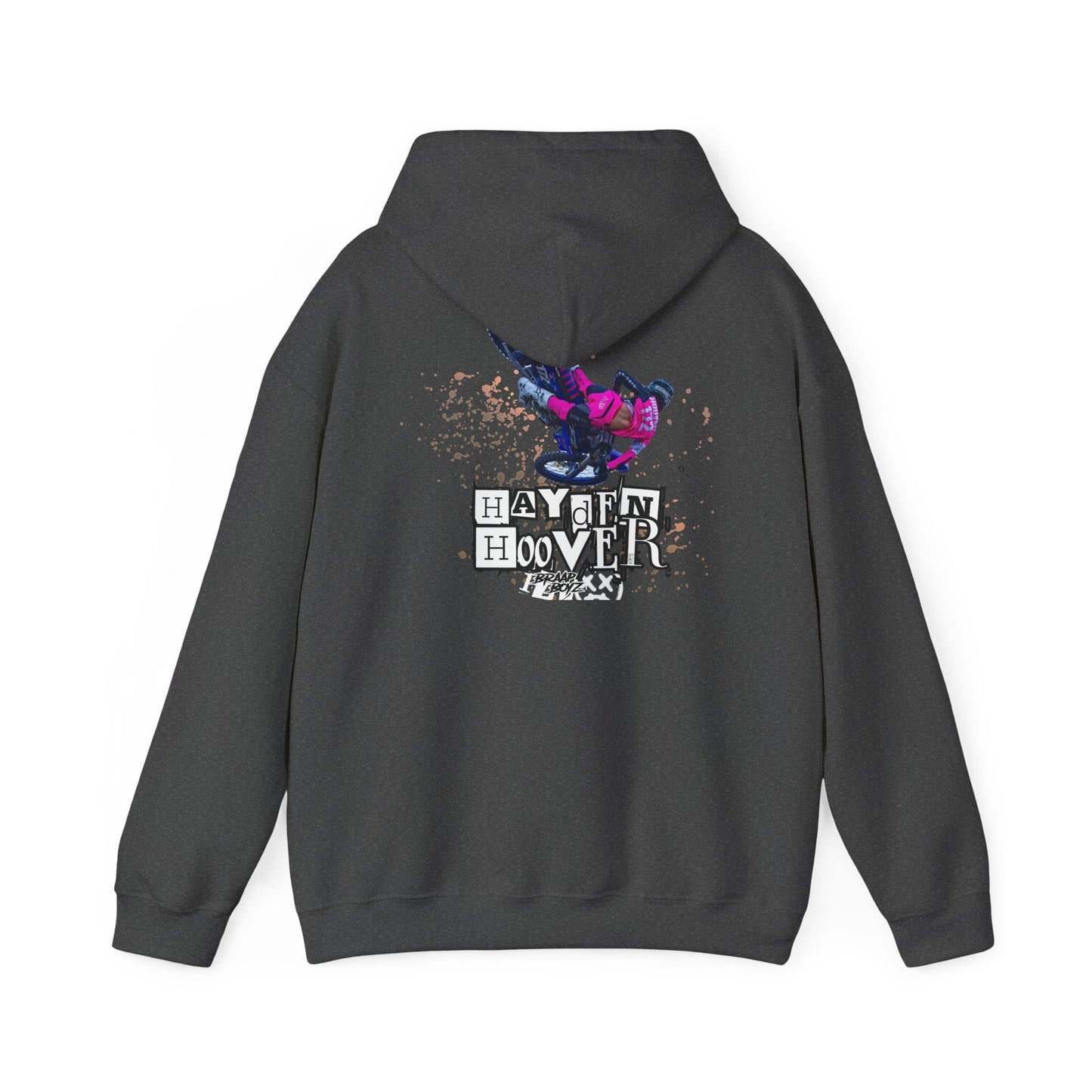 Hayden Hoover #172 Dirt Hoodie